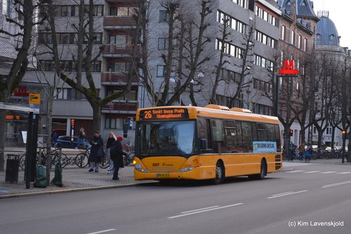 2011' Scania CK230UB OmniLink