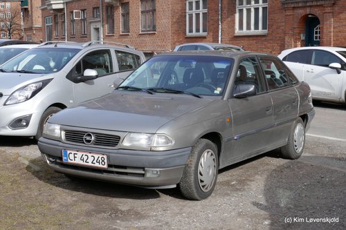 1996' Opel Astra 1,6