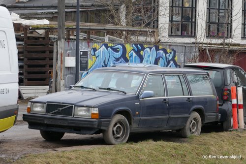 Volvo 740 GLE