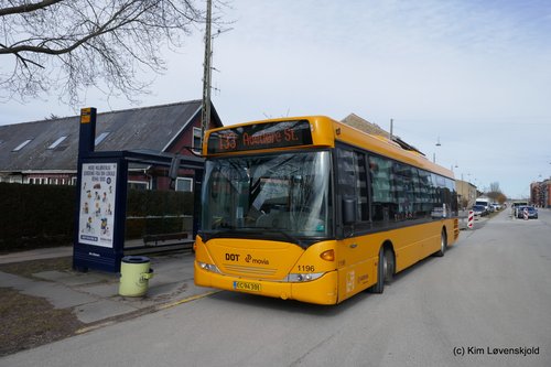 2011' Scania CK230UB OmniLink
