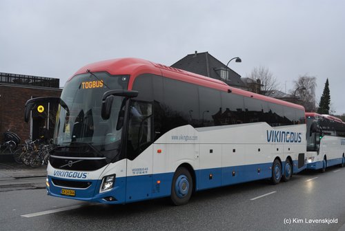 2019' Volvo B11R / 9900