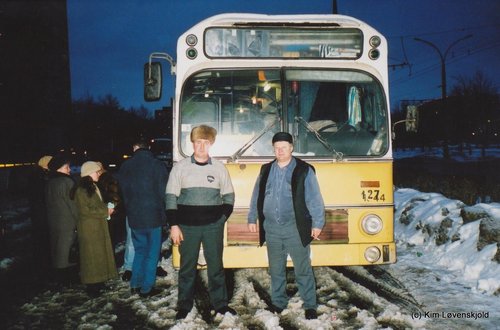 1981' Volvo B10M-60 Aabenraa