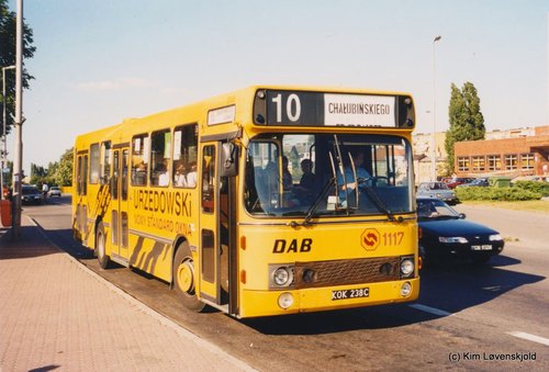 1984' Leyland DAB 7-1200B