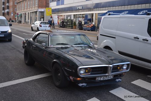 1968' Pontiac Firebird