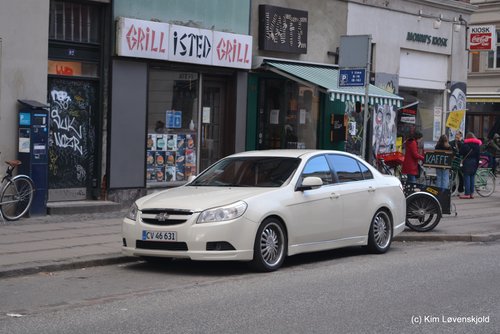 2007' Chevrolet Epica 2,5 Aut.