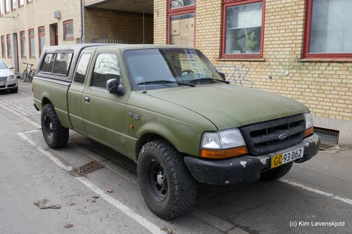 2000' Ford Ranger Super Cab