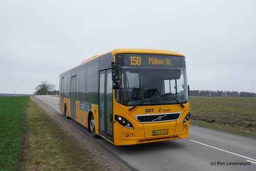 2017' Volvo 8900LE / B8RLE-60