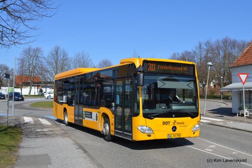2014' Mercedes Citaro LE III