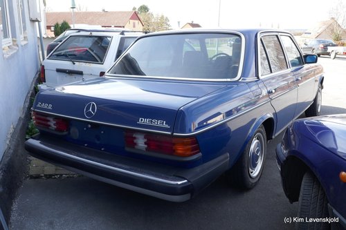 1983' Mercedes 240 Diesel W123