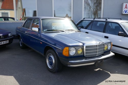 1983' Mercedes 240 Diesel W123