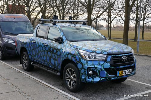 2020' Toyota HiLux (MY19)