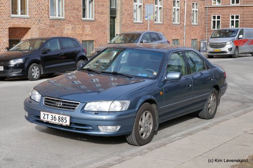 2000' Toyota Camry 3,0 Sd Aut.