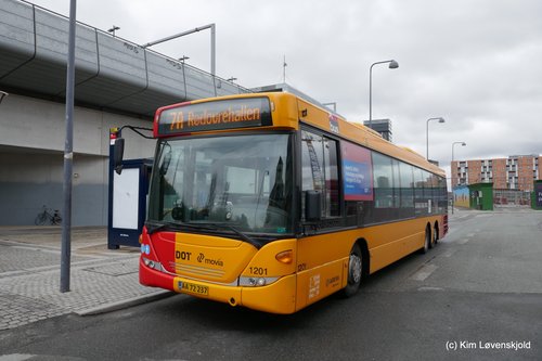 2012' Scania CK280UB OmniLink