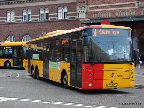 2007' Volvo B12BLE-61 Vest Center