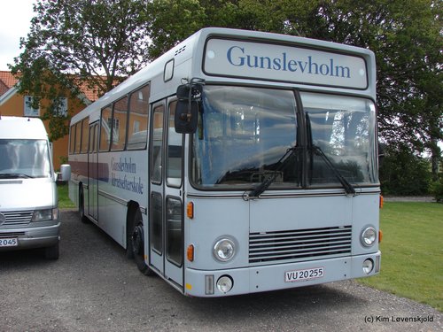 1988' Volvo B10M-60 Aabenraa