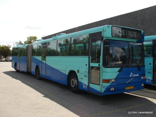 1999' Volvo B10MA-55 Aabenraa 2000NL