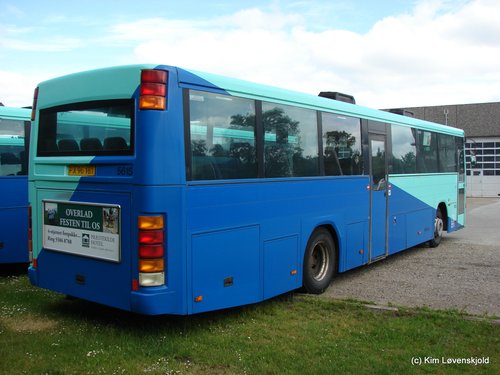 1999' Volvo B10M-60 Aabenraa 2000