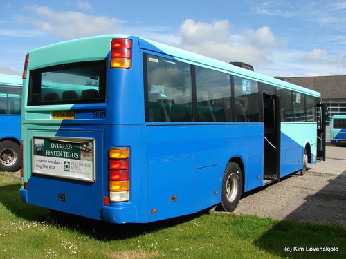 1999' Volvo B10M-60 Aabenraa 2000