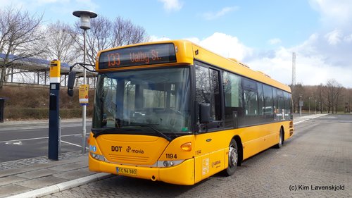 2012' Scania CK230UB OmniLink