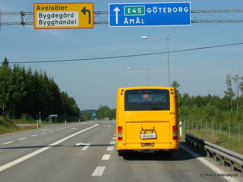 2009' Volvo B7RLE-60 Säffle 8500LE