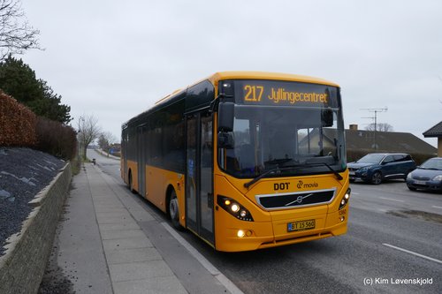 2017' Volvo B8RLE-60 / 8900LE