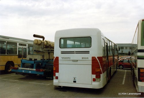Experimental Säffle 2000 body on Volvo B10R chassis