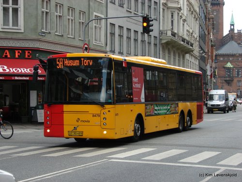 2007' Volvo B12BLE-61 Vest Center