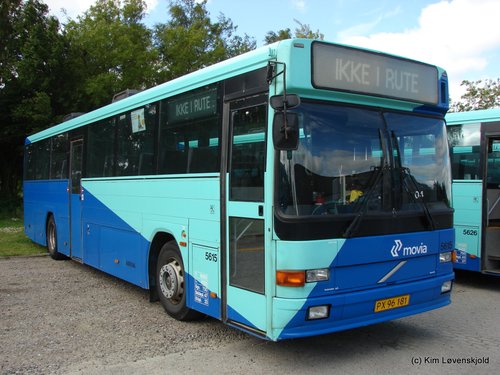 1999' Volvo B10M-60 Aabenraa 2000