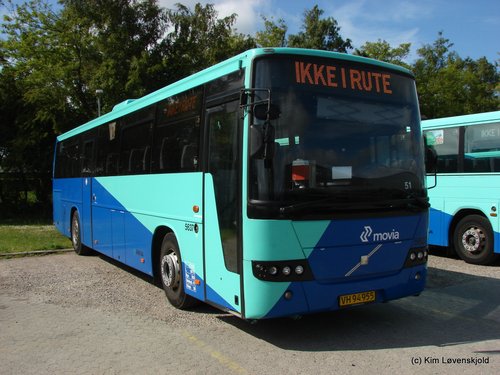 2007' Volvo B12M-60 Ajokki 8700