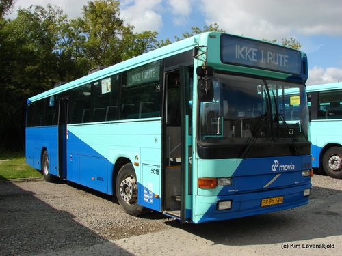 1999' Volvo B10M-60 Aabenraa 2000