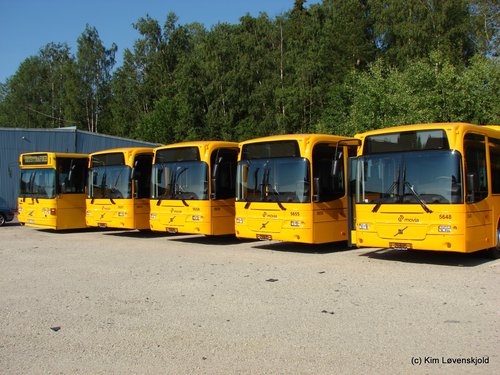 2009' Volvo B7RLE-60 Säffle 8500LE