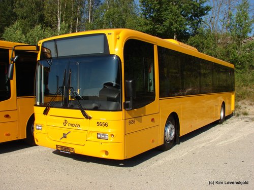 2009' Volvo B7RLE-60 Säffle 8500LE