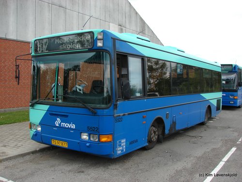 1996' Volvo B6LE Vest Midi