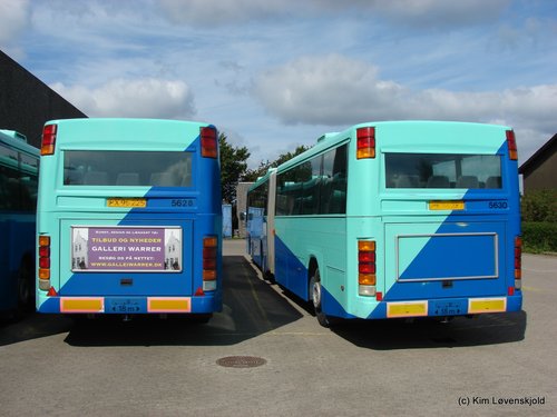 1999' Volvo B10MA-55 Aabenraa 2000NL