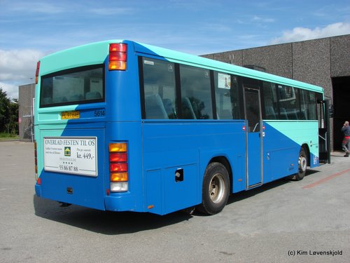 1998' Volvo B10M-50 Aabenraa 2000NL