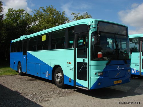 2003' Volvo B12M-60 Aabenraa 8500