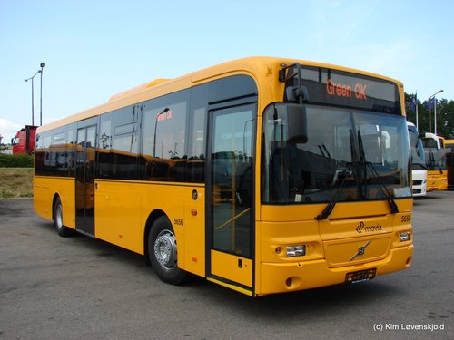 2009' Volvo B7RLE-60 Säffle 8500LE