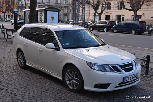 2010' SAAB 9-3 2,0T