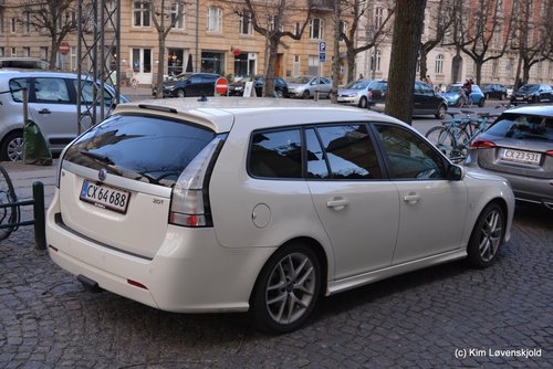 2010' SAAB 9-3 2,0T