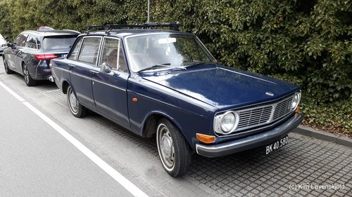1970' Volvo 144