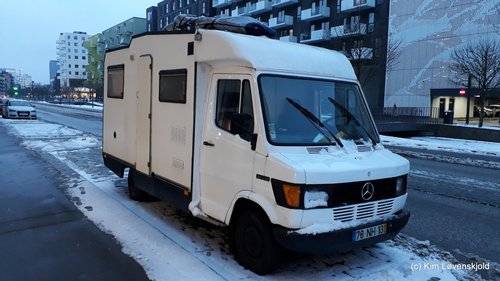 Mercedes 208D
