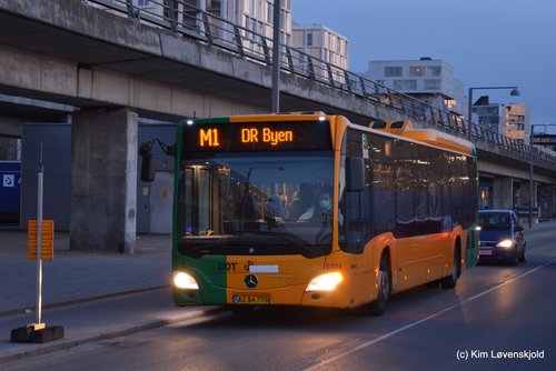 2016' Mercedes Citaro LE MÜ III