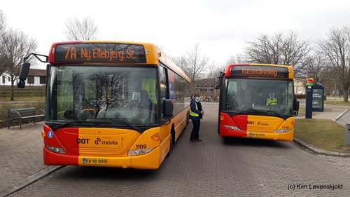 2011' Scania CK280UB OmniLink