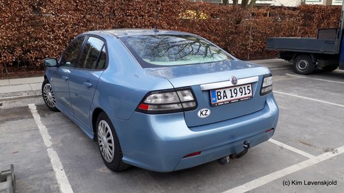 2009' SAAB 9-3 2,0T