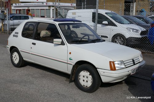 1986' Peugeot 205 Lacoste