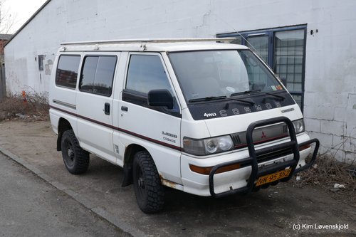 1993' Mitsubishi L300 Cosmos 4WD