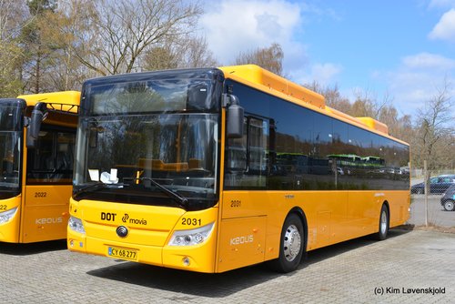 2021' Yutong E12LF