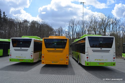 2021' Yutong E12LF