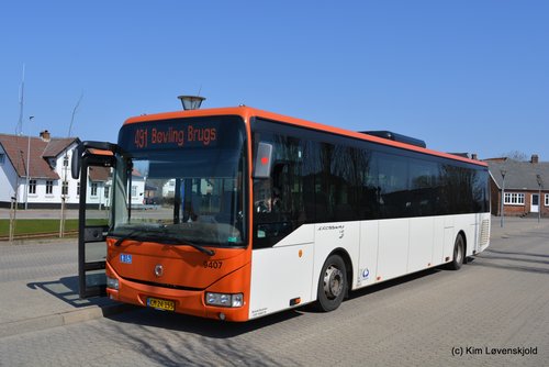 2012' Irisbus Crossway LE