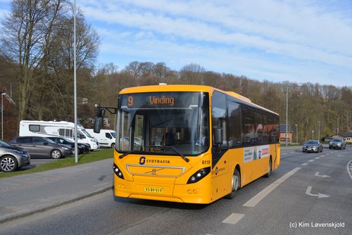 2012' Volvo B7RLE-60 / 8900LE